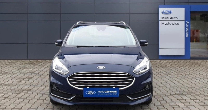 Ford Galaxy cena 119900 przebieg: 133476, rok produkcji 2020 z Warta małe 407